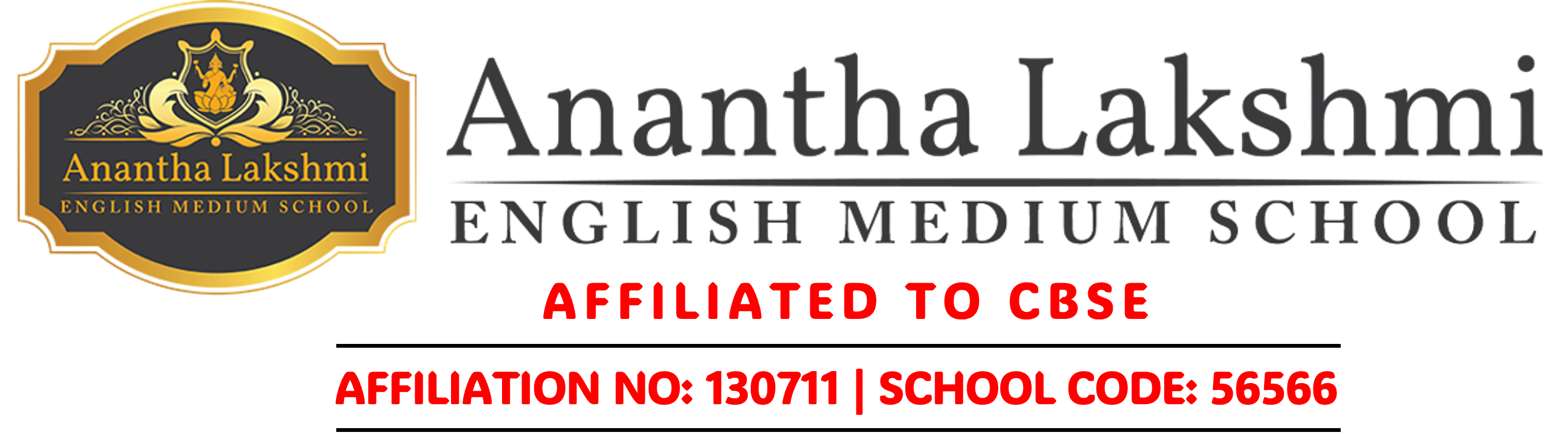 Anantha Lakshmi English Medium School. 